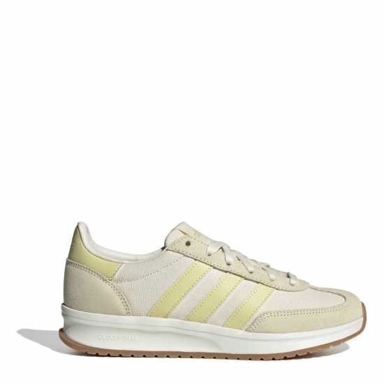 Дамски маратонки Adidas Run 70S 2.0 Low-Top Trainers Womens Жълто/Бяло/Гума Adidas Run 70S 2.0 Low-Top Trainers Womens Жълто/Бяло/Гума Дамски маратонки