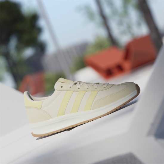 Дамски маратонки Adidas Run 70S 2.0 Low-Top Trainers Womens Жълто/Бяло/Гума Adidas Run 70S 2.0 Low-Top Trainers Womens Жълто/Бяло/Гума Дамски маратонки
