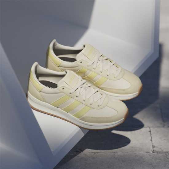 Дамски маратонки Adidas Run 70S 2.0 Low-Top Trainers Womens Жълто/Бяло/Гума Adidas Run 70S 2.0 Low-Top Trainers Womens Жълто/Бяло/Гума Дамски маратонки