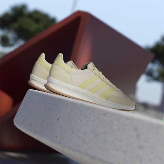 Дамски маратонки Adidas Run 70S 2.0 Low-Top Trainers Womens Жълто/Бяло/Гума Adidas Run 70S 2.0 Low-Top Trainers Womens Жълто/Бяло/Гума Дамски маратонки