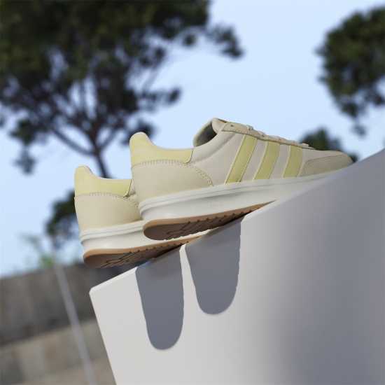 Дамски маратонки Adidas Run 70S 2.0 Low-Top Trainers Womens Жълто/Бяло/Гума Adidas Run 70S 2.0 Low-Top Trainers Womens Жълто/Бяло/Гума Дамски маратонки