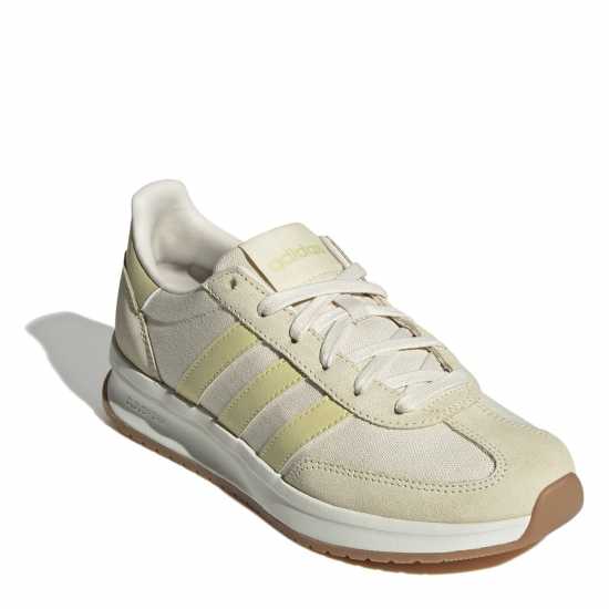 Дамски маратонки Adidas Run 70S 2.0 Low-Top Trainers Womens Жълто/Бяло/Гума Adidas Run 70S 2.0 Low-Top Trainers Womens Жълто/Бяло/Гума Дамски маратонки