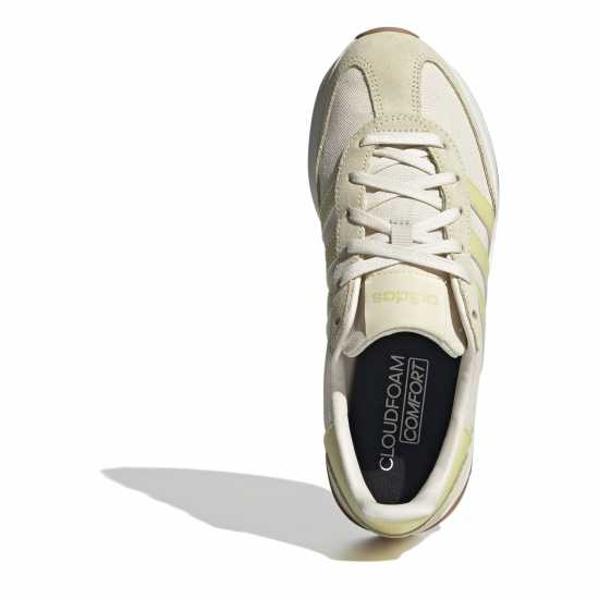 Дамски маратонки Adidas Run 70S 2.0 Low-Top Trainers Womens Жълто/Бяло/Гума Adidas Run 70S 2.0 Low-Top Trainers Womens Жълто/Бяло/Гума Дамски маратонки