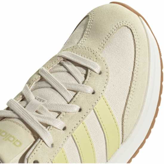 Дамски маратонки Adidas Run 70S 2.0 Low-Top Trainers Womens Жълто/Бяло/Гума Adidas Run 70S 2.0 Low-Top Trainers Womens Жълто/Бяло/Гума Дамски маратонки