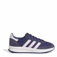 Adidas Run 70S 2.0 Low-Top Trainers Womens Морско синьо/Розово Дамски маратонки