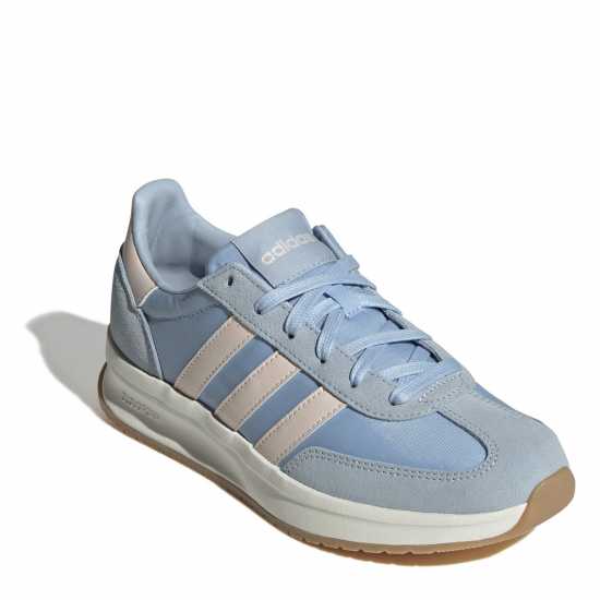 Adidas Run 70S 2.0 Low-Top Trainers Womens Синьо/Розово Дамски маратонки