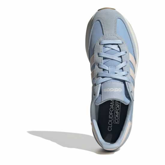 Adidas Run 70S 2.0 Low-Top Trainers Womens Синьо/Розово Дамски маратонки