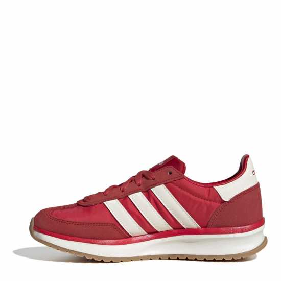 Adidas Run 70S 2.0 Low-Top Trainers Womens Red/White Дамски маратонки