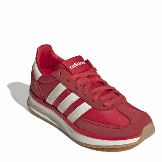 Adidas Run 70S 2.0 Low-Top Trainers Womens Red/White Дамски маратонки