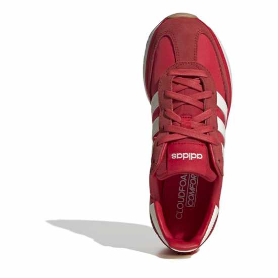 Adidas Run 70S 2.0 Low-Top Trainers Womens Red/White Дамски маратонки