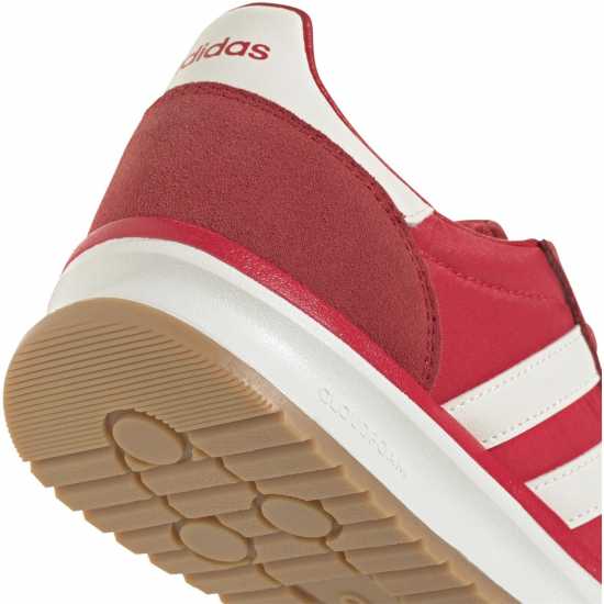 Adidas Run 70S 2.0 Low-Top Trainers Womens Red/White Дамски маратонки