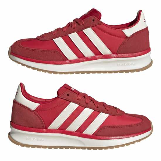 Adidas Run 70S 2.0 Low-Top Trainers Womens Red/White Дамски маратонки