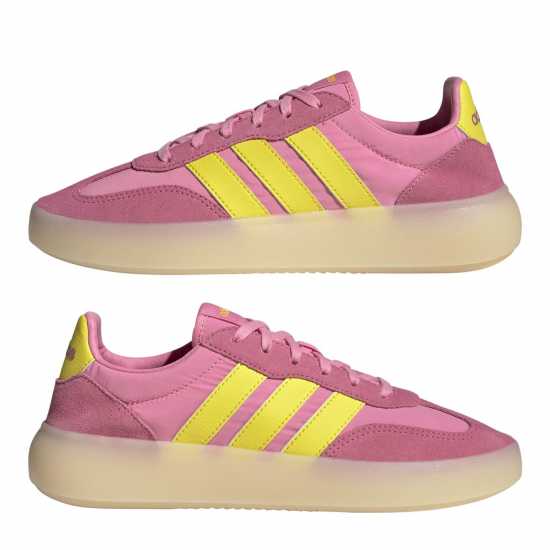 Adidas Barreda Decode Shoes Womens Розово/Жълто Дамски маратонки