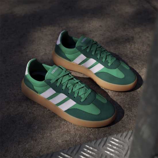 Adidas Barreda Decode Shoes Womens Зелено/Розово/Гума Дамски маратонки