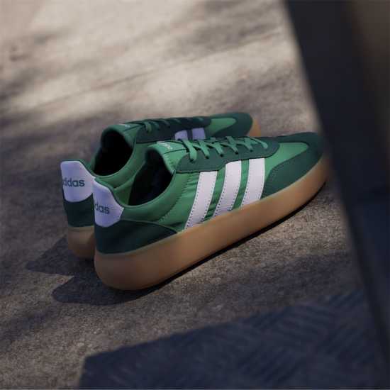 Adidas Barreda Decode Shoes Womens Зелено/Розово/Гума Дамски маратонки