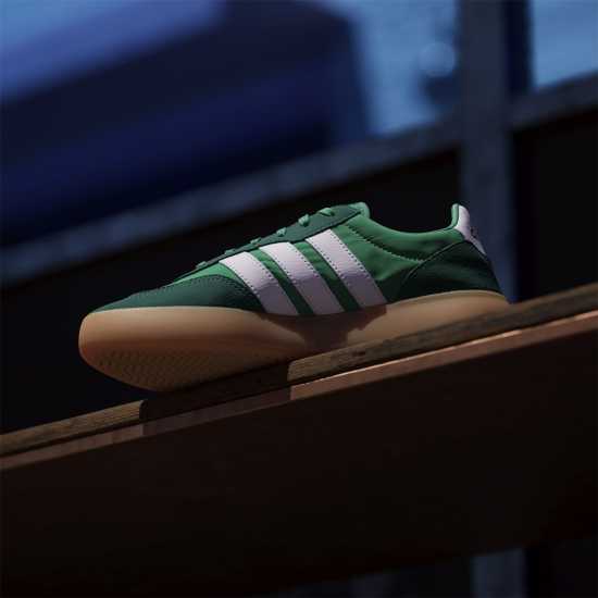 Adidas Barreda Decode Shoes Womens Зелено/Розово/Гума Дамски маратонки