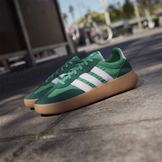 Adidas Barreda Decode Shoes Womens Зелено/Розово/Гума Дамски маратонки