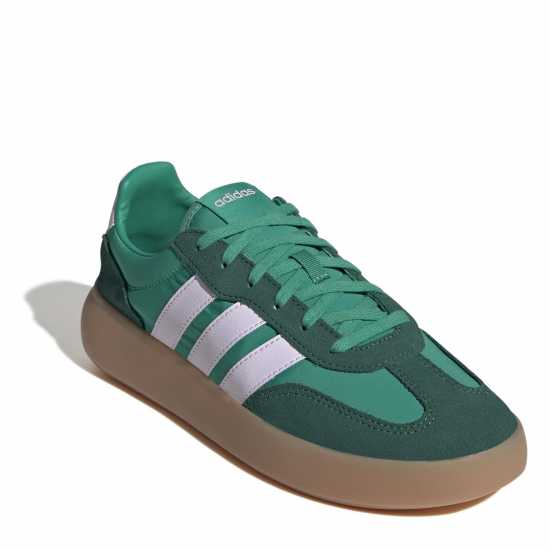 Adidas Barreda Decode Shoes Womens Зелено/Розово/Гума Дамски маратонки