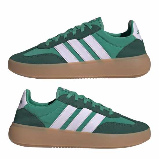 Adidas Barreda Decode Shoes Womens Зелено/Розово/Гума Дамски маратонки