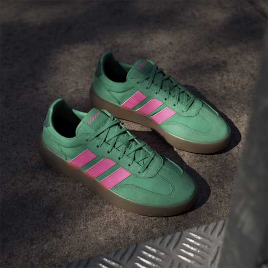 Adidas Barreda Decode Shoes Womens Зелено/Розово 