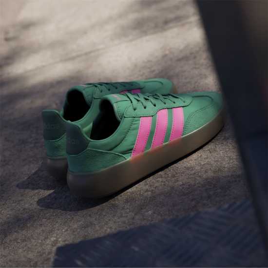 Adidas Barreda Decode Shoes Womens Зелено/Розово 