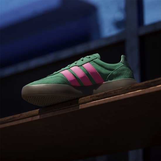 Adidas Barreda Decode Shoes Womens Зелено/Розово 