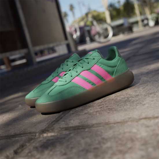 Adidas Barreda Decode Shoes Womens Зелено/Розово 