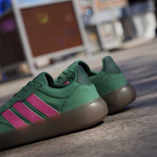 Adidas Barreda Decode Shoes Womens Зелено/Розово 
