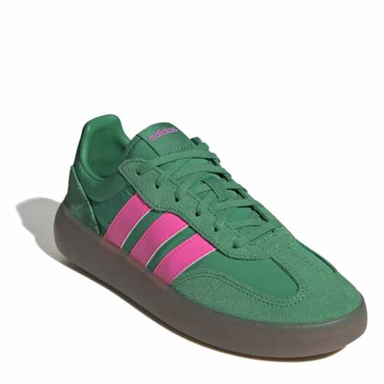 Adidas Barreda Decode Shoes Womens Зелено/Розово 