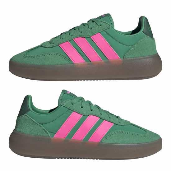 Adidas Barreda Decode Shoes Womens Зелено/Розово 