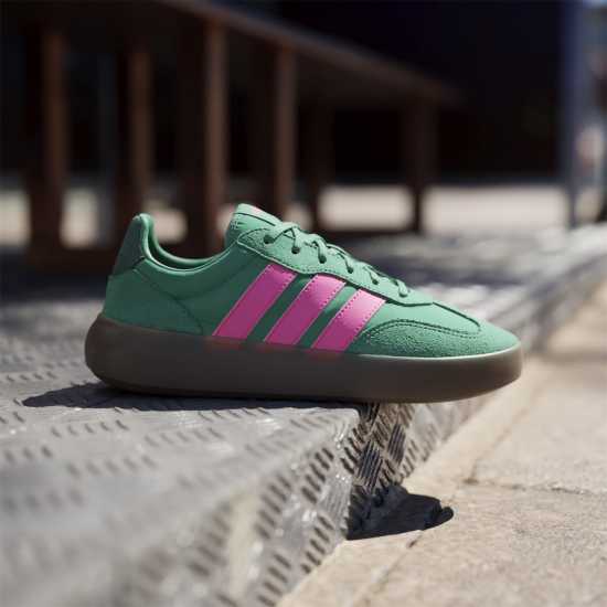 Adidas Barreda Decode Shoes Womens Зелено/Розово 