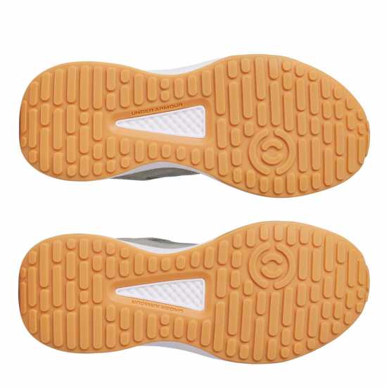 Under Armour Edge Suede Low-Top Trainers Силициево зелено 