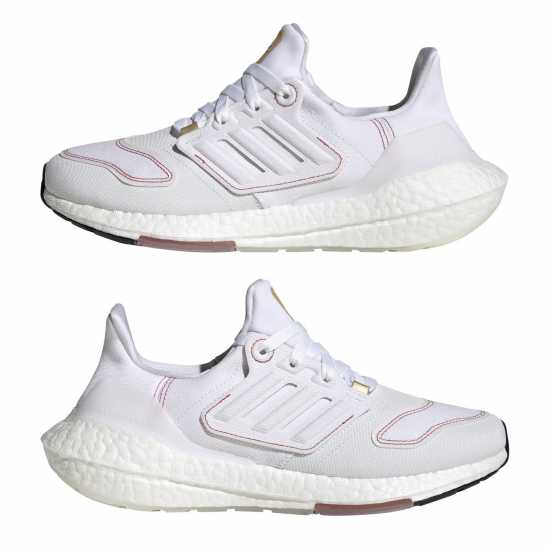 Дамски маратонки Adidas Ultraboost 22 Trainers Womens Бяло Adidas Ultraboost 22 Trainers Womens Бяло Дамски маратонки