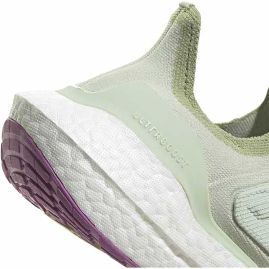 Дамски маратонки Adidas Ultraboost 22 Trainers Womens Зелено Adidas Ultraboost 22 Trainers Womens Зелено Дамски маратонки