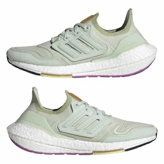 Дамски маратонки Adidas Ultraboost 22 Trainers Womens Зелено Adidas Ultraboost 22 Trainers Womens Зелено Дамски маратонки