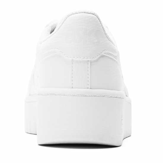 Japan S Platform Women's Sportstyle Shoes White/White Sportstyle