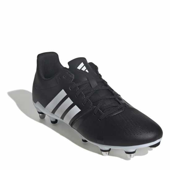 Adidas Adizero Rs15 Rise Womens Soft Ground Rugby Boots Черно/Бяло 