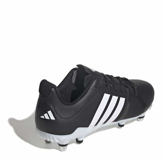 Adidas Adizero Rs15 Rise Womens Soft Ground Rugby Boots Черно/Бяло 