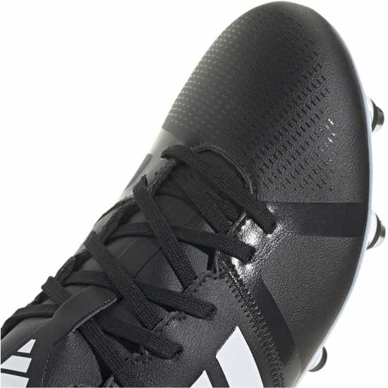 Adidas Adizero Rs15 Rise Womens Soft Ground Rugby Boots Черно/Бяло 