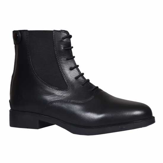 Боти за бричове Requisite Tulsi Leather Zipper Bt Ld61 Requisite Tulsi Leather Zipper Bt Ld61 Боти за бричове