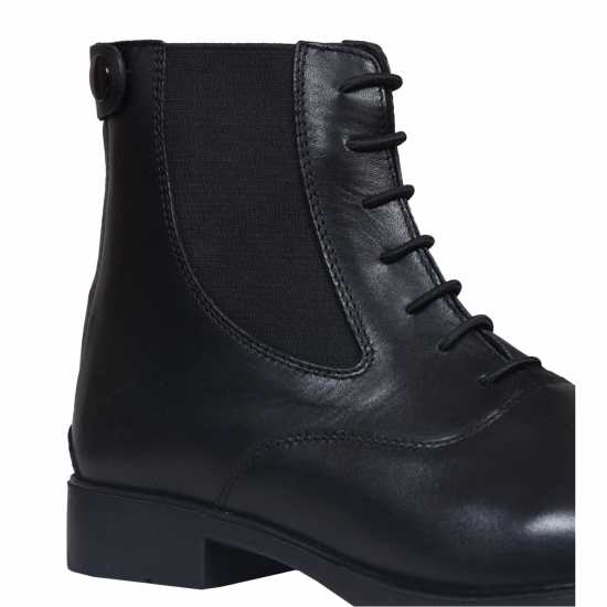 Боти за бричове Requisite Tulsi Leather Zipper Bt Ld61 Requisite Tulsi Leather Zipper Bt Ld61 Боти за бричове