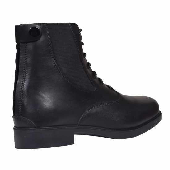 Боти за бричове Requisite Tulsi Leather Zipper Bt Ld61 Requisite Tulsi Leather Zipper Bt Ld61 Боти за бричове