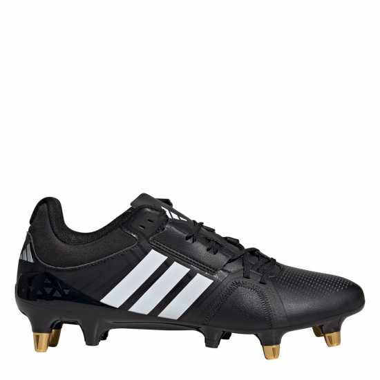 Adidas Rs15 Avaglide Womens Soft Ground Rugby Boots Черно/Бяло Adidas Rs15 Avaglide Womens Soft Ground Rugby Boots Черно/Бяло