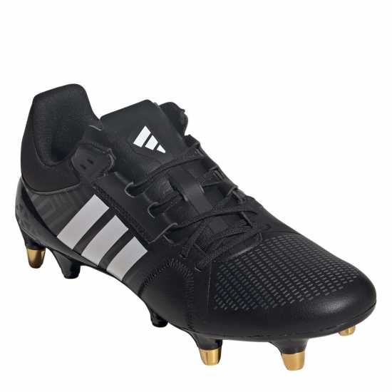 Adidas Rs15 Avaglide Womens Soft Ground Rugby Boots Черно/Бяло Adidas Rs15 Avaglide Womens Soft Ground Rugby Boots Черно/Бяло