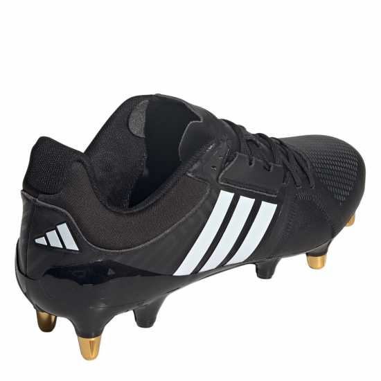 Adidas Rs15 Avaglide Womens Soft Ground Rugby Boots Черно/Бяло Adidas Rs15 Avaglide Womens Soft Ground Rugby Boots Черно/Бяло