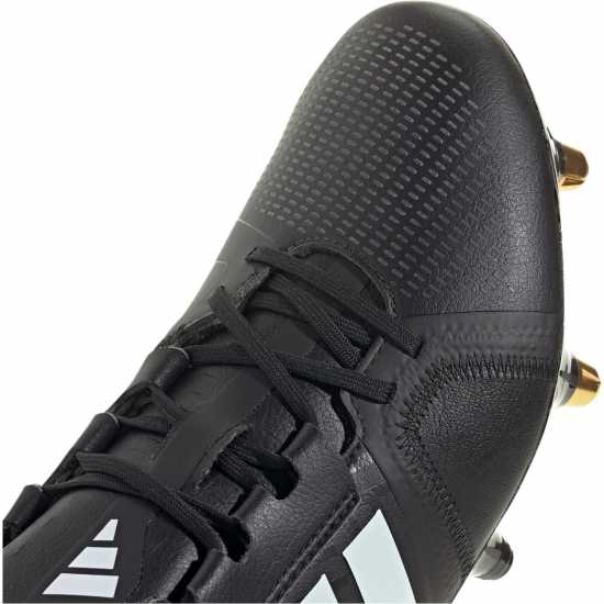 Adidas Rs15 Avaglide Womens Soft Ground Rugby Boots Черно/Бяло Adidas Rs15 Avaglide Womens Soft Ground Rugby Boots Черно/Бяло