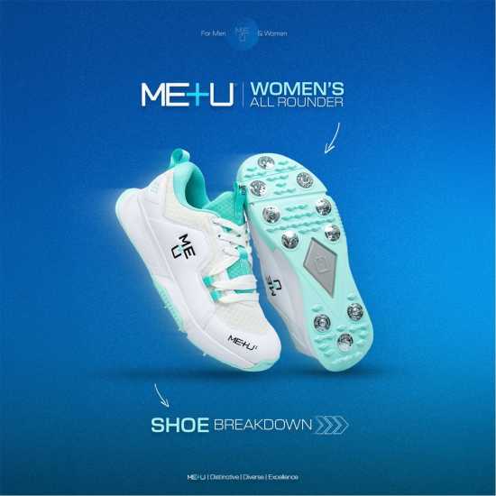 Me Plus U Cricket Spikes  