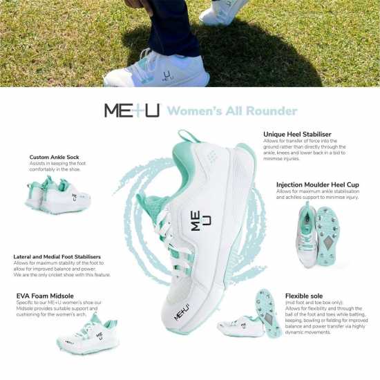 Me Plus U Cricket Spikes  