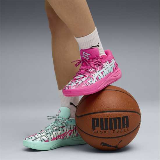Puma Women's Stewie 4 Timeless Basketball Trainers Puma Women's Stewie 4 Timeless Basketball Trainers