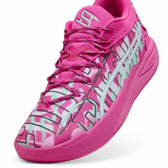 Puma Women's Stewie 4 Timeless Basketball Trainers Puma Women's Stewie 4 Timeless Basketball Trainers